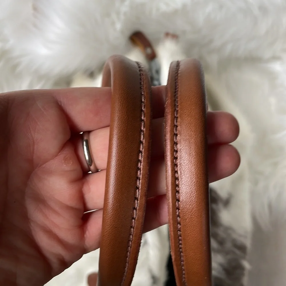 Cowhide‎ weekender bag tote, duffle